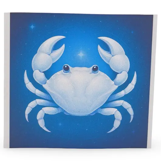 Abtibild sticker cu zodia RAC, 51mm