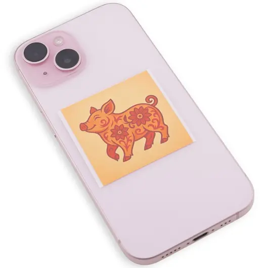 Abtibild sticker Feng Shui cu zodia Mistret pentru crestere si evolutie personala, imagine 2