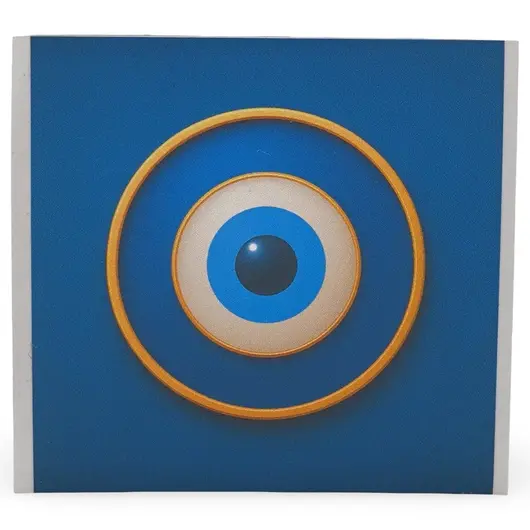 Abtibild sticker Feng Shui EVIL EYE pentru protectiei energetice