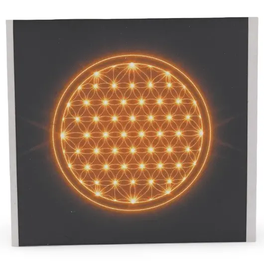 Abtibild sticker Feng Shui Floarea Vietii pentru Activare Energetica