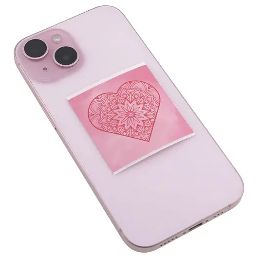 Abtibild sticker Feng Shui Mandala Iubirii pentru dragoste adevarata, imagine 2