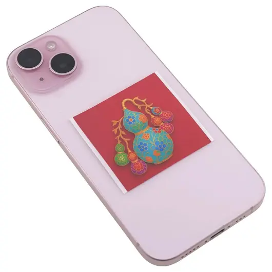 Abtibild sticker Feng Shui WU LOU pentru sanatate si longevitate, imagine 2