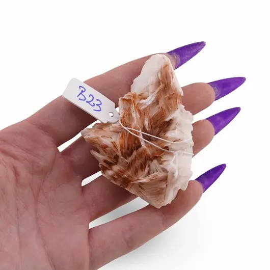 Barita, cristal unicat, B23, imagine 3