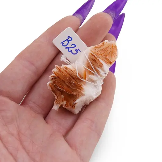 Barita, cristal unicat, B25, imagine 3