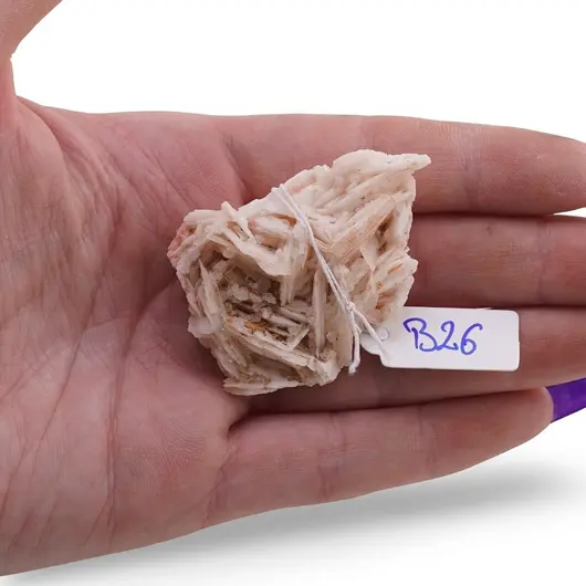 Barita, cristal unicat, B26, imagine 3