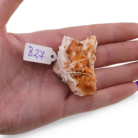 Barita, cristal unicat, B27, imagine 3