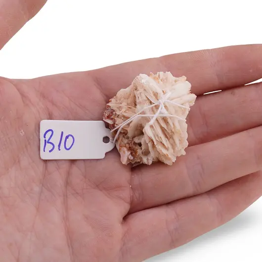 Barita, cristal unicat, B10, imagine 3