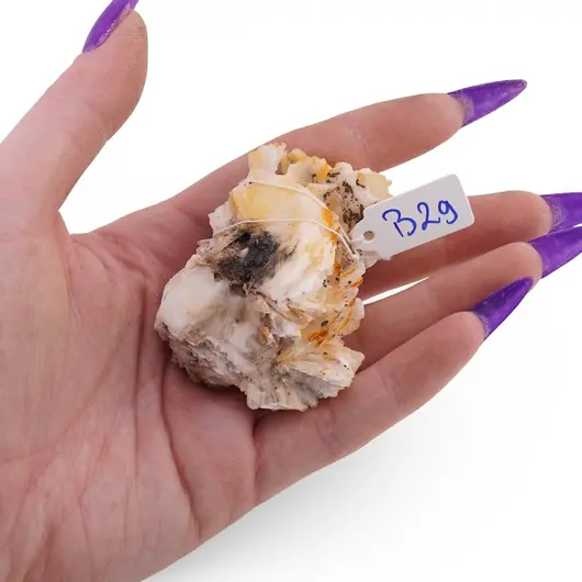 Barita, cristal unicat, B29, imagine 3