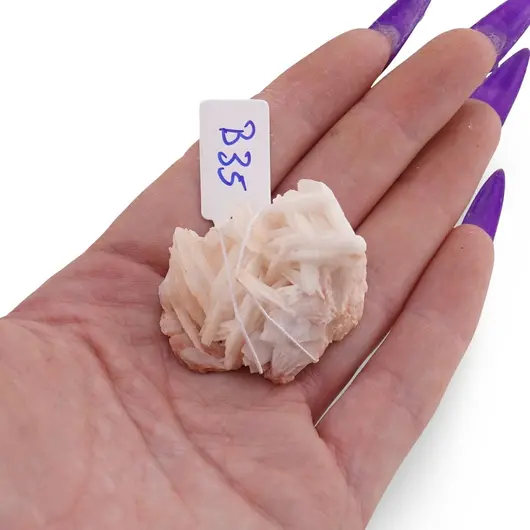 Barita, cristal unicat, B35, imagine 3