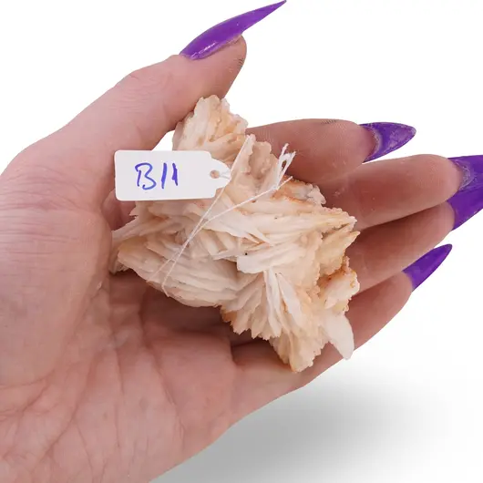 Barita, cristal unicat, B11, imagine 3