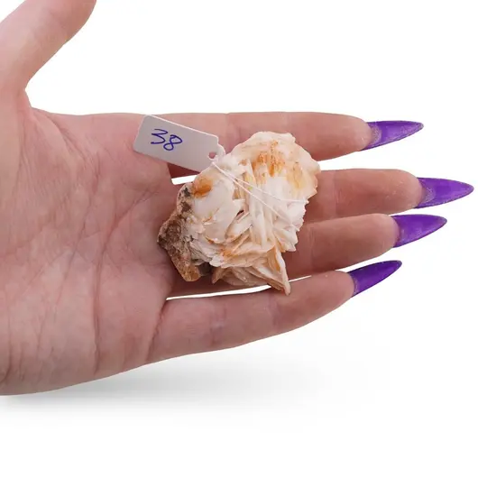 Barita, cristal unicat, B38, imagine 3