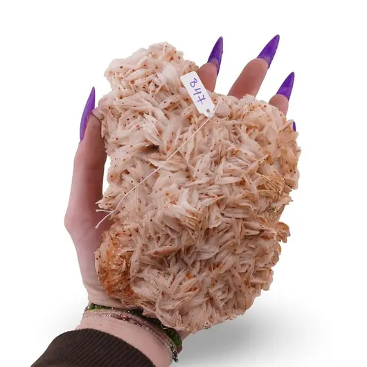 Barita, cristal unicat, B47, imagine 3