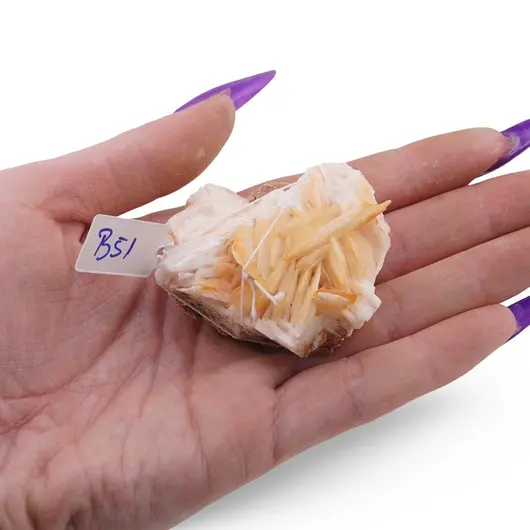 Barita, cristal unicat, B51, imagine 3