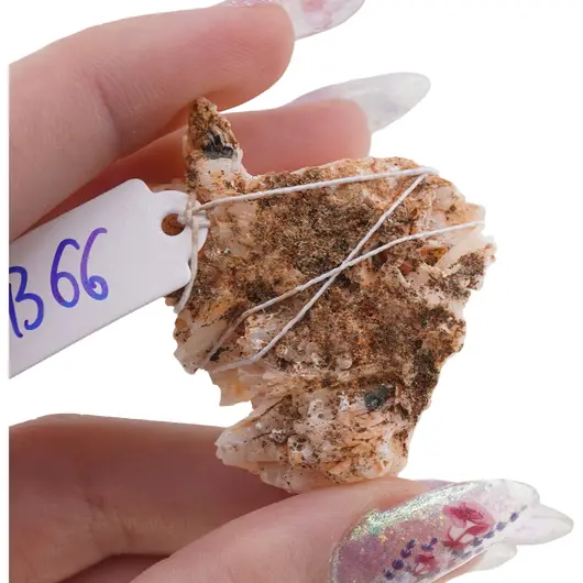 Barita, cristal unicat, B66, imagine 3