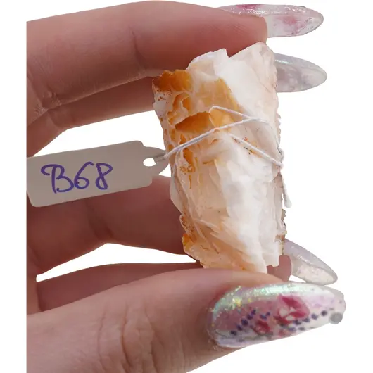 Barita, cristal unicat, B68, imagine 2