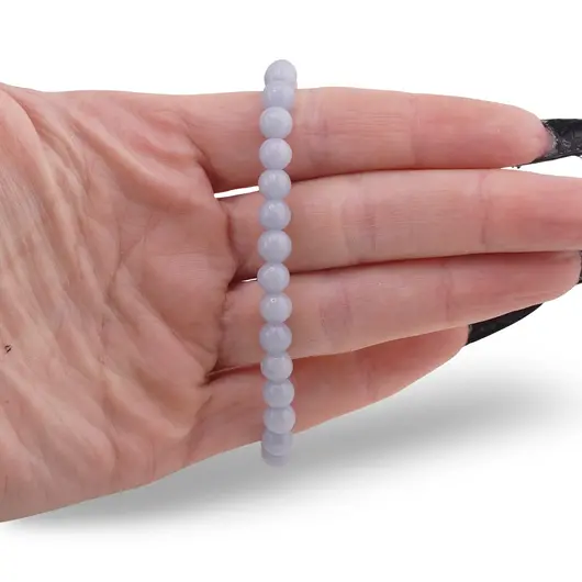 Bratara Angelit sfere 6mm, imagine 3