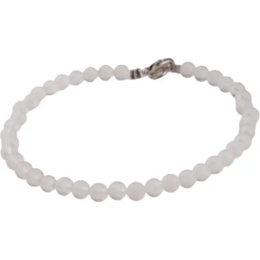 Bratara Opalit mat sfere 4mm
