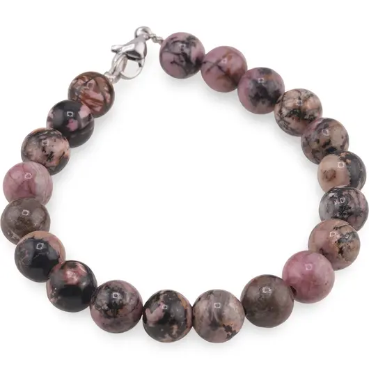 Bratara Rodonit sfere 8mm