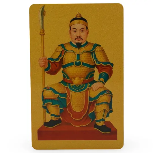 Card Feng Shui Tai Sui amuleta pentru protectie si pentru depasirea obstacolelor, 2026