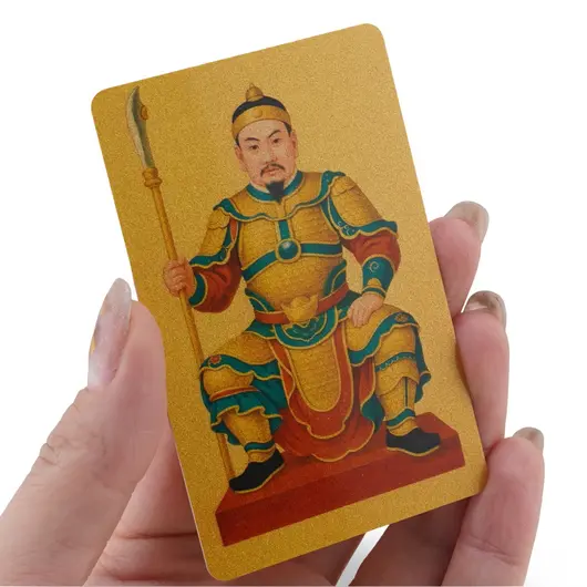 Card Feng Shui Tai Sui amuleta pentru protectie si pentru depasirea obstacolelor, 2026, imagine 7