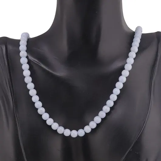 Colier Angelit sfere 6mm, imagine 2