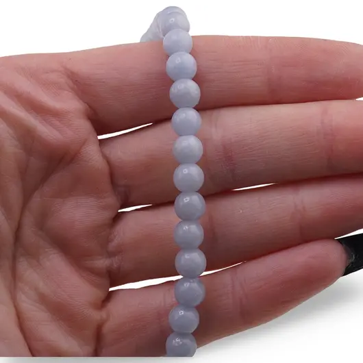 Colier Angelit sfere 6mm, imagine 3