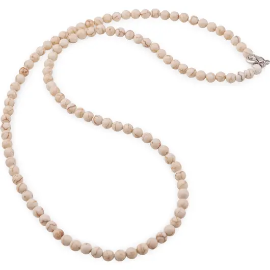 Colier Magnezit sfere 4mm