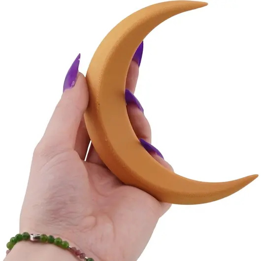 Decoratiune Luna, model minimalist - 11,5cm, imagine 3