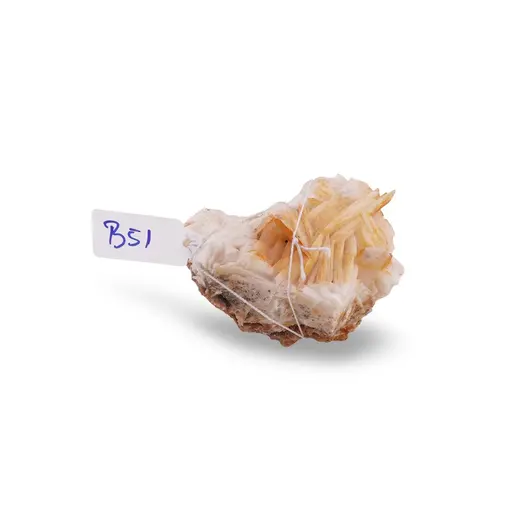 Barita, cristal unicat, B51