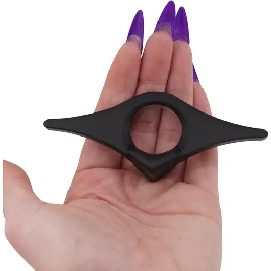 Suport de carte pentru mentinerea deschisa a paginilor, negru - 10cm, imagine 3