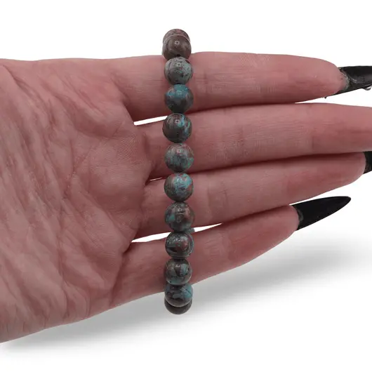 Bratara Jasp aquatera 8mm, imagine 3