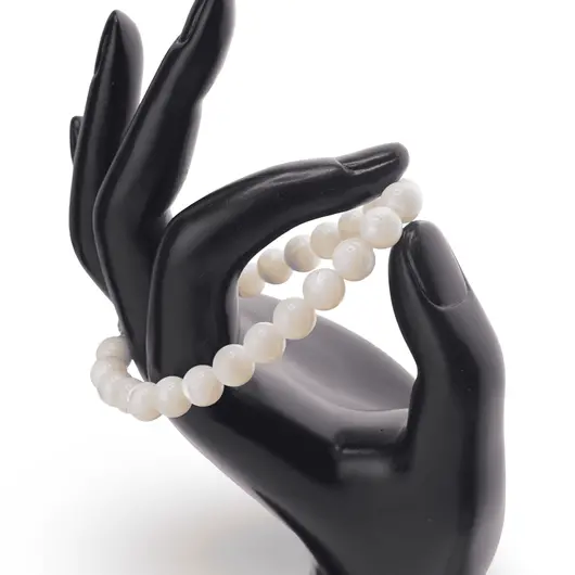 Bratara Sidef sfere 8mm, imagine 2