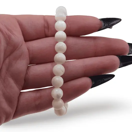 Bratara Sidef sfere 8mm, imagine 3