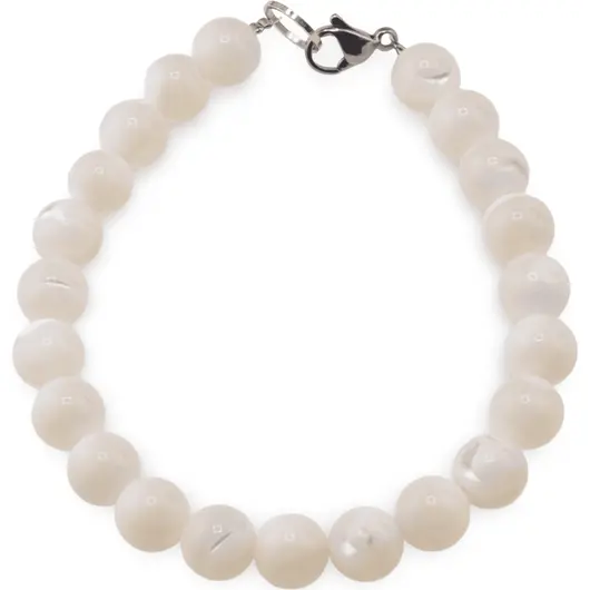 Bratara Sidef sfere 8mm