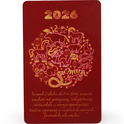 Card Feng Shui zodia Bivol, amuleta pentru sustinerea energiilor favorabile in anul 2026, imagine 2