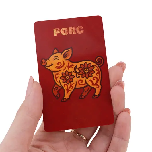 Card Feng Shui zodia Porc, amuleta pentru sustinerea energiilor favorabile in anul 2026, imagine 3