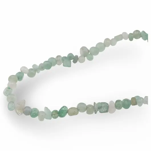Colier pietre neuniforme Aventurin, 4-6mm, imagine 2