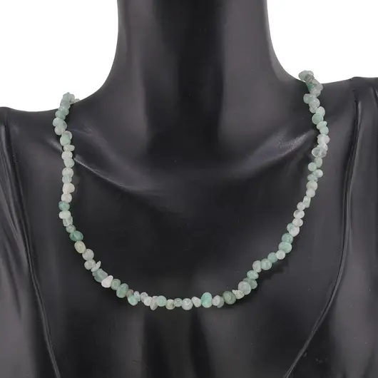 Colier pietre neuniforme Aventurin, 4-6mm, imagine 3