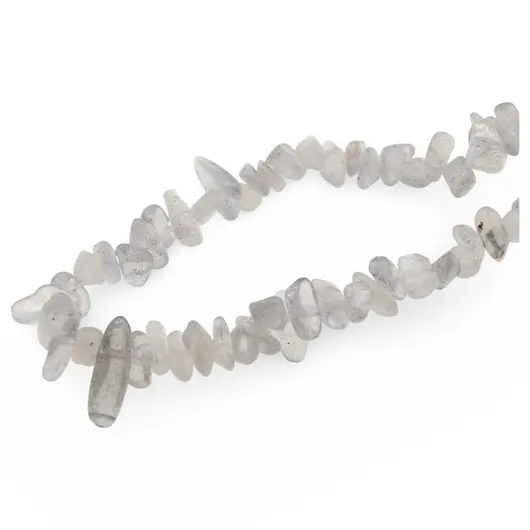 Colier pietre neuniforme Labradorit, 6-8mm, imagine 2