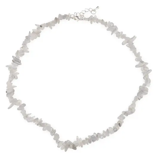 Colier pietre neuniforme Labradorit, 6-8mm