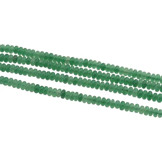 Sirag Aventurin rondele 4-5mm, 37cm, imagine 2