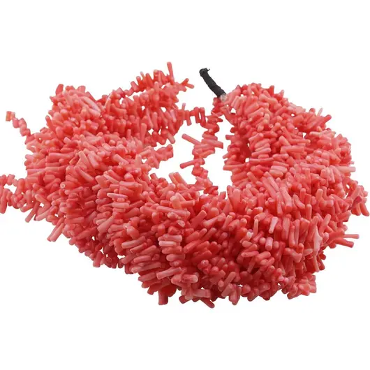 Sirag Coral roz freeform 4-12mm, 38-39cm