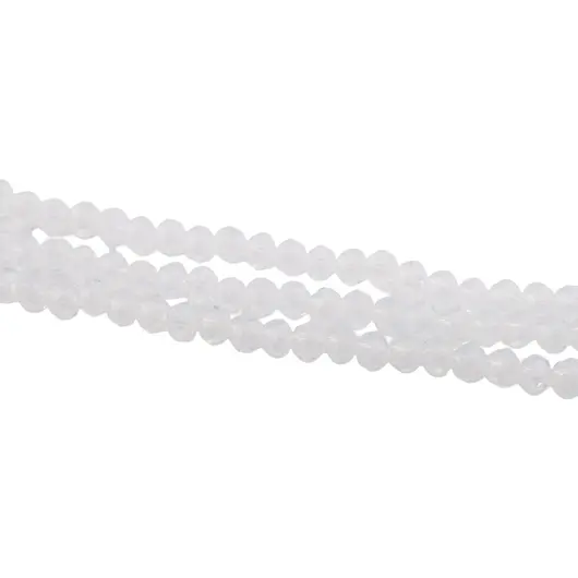 Sirag Opalit sfere fatetate 4mm, 36-49cm, imagine 2