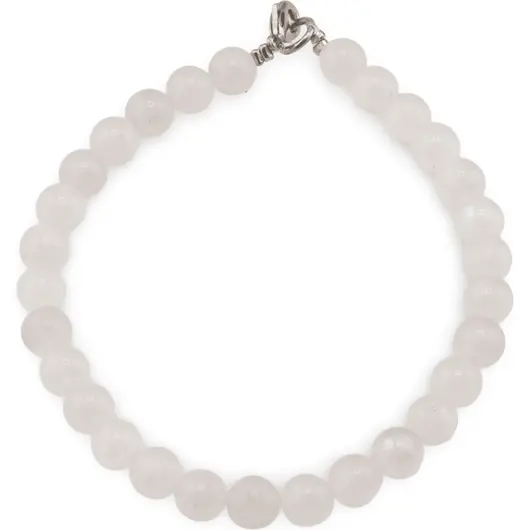 Bratara Piatra lunii sfere 5-6mm