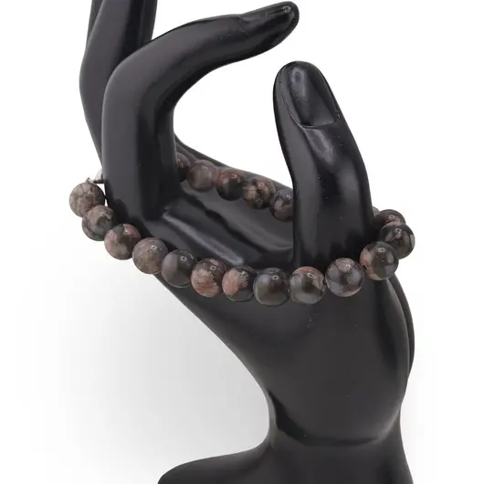 Bratara Que sera sfere 8mm, imagine 2