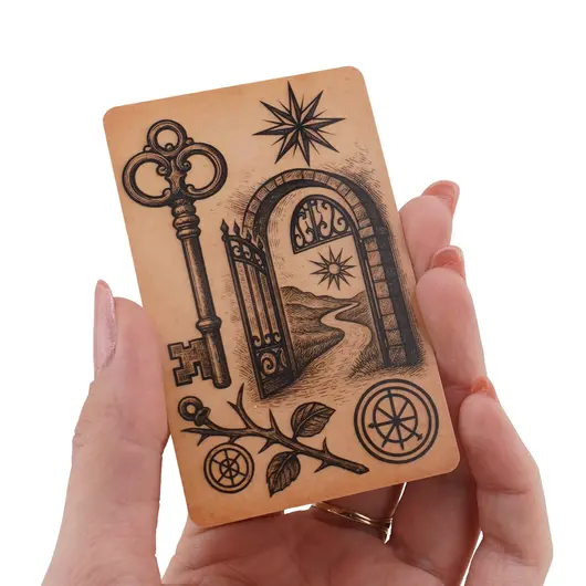 Card amuleta pentru Deschiderea Drumurilor, imagine 3