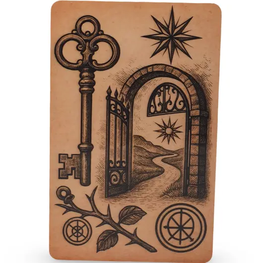 Card amuleta pentru Deschiderea Drumurilor