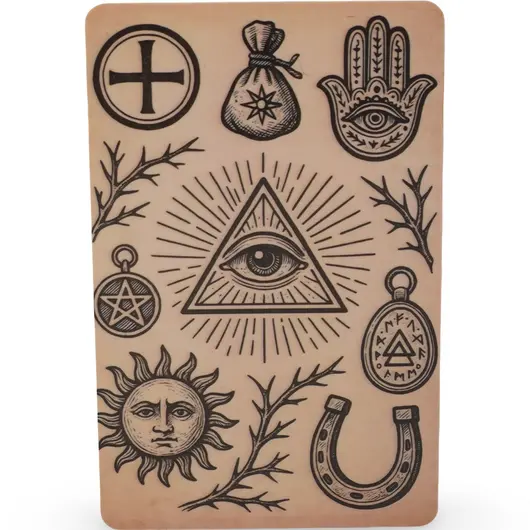 Card amuleta Protectie impotriva Magiei si a Vrajitoriei