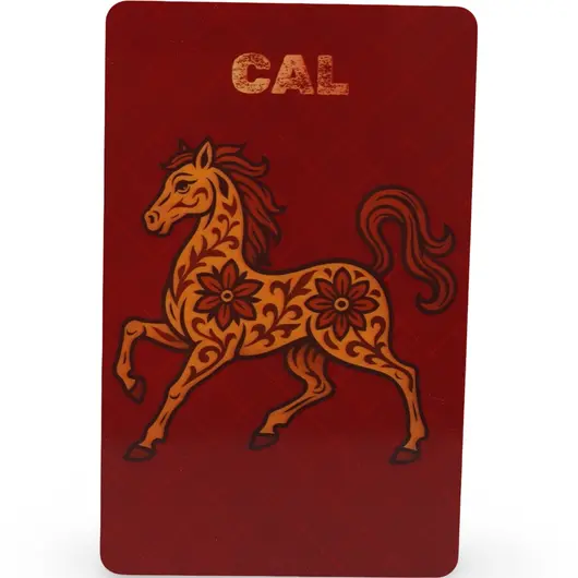 Card Feng Shui zodia Cal, amuleta pentru sustinerea energiilor favorabile in anul 2026