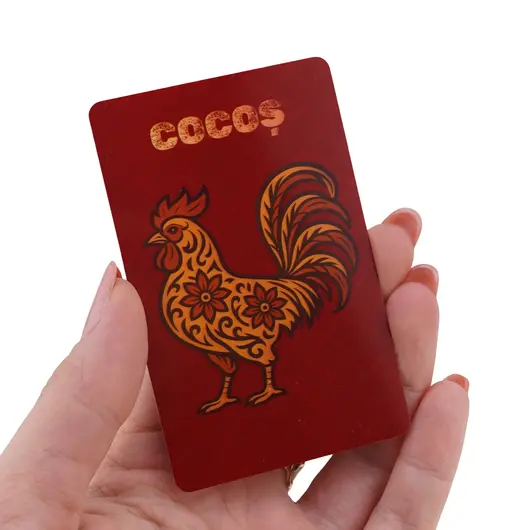 Card Feng Shui zodia Cocos, amuleta pentru sustinerea energiilor favorabile in anul 2026, imagine 3